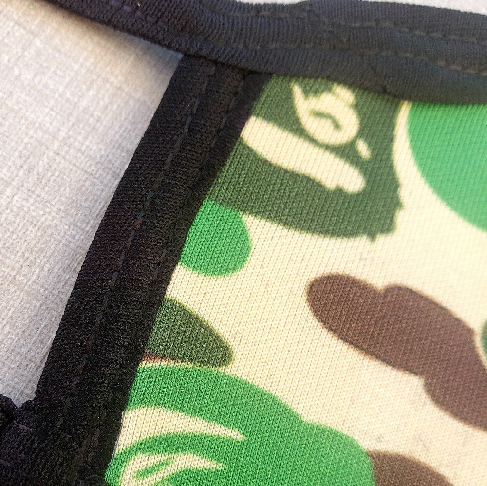 Custom CAMO Face Mask - Picture 3 of 3